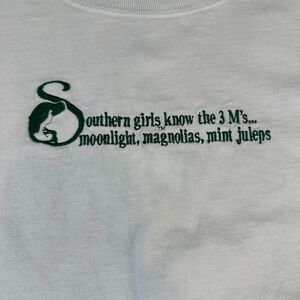 Powersport by Oneita‎ Southern Girls Graphic T-Shirt Mint Julep XL